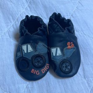 Robeez soft shoes baby 6-12 m